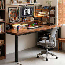 电脑桌台式卧室家用书桌学习桌电竞桌椅简易办公桌长方形写字桌子