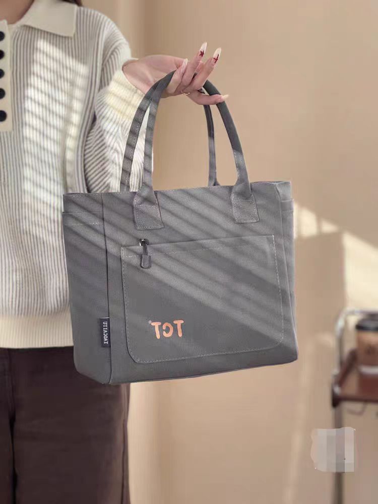 オリジナルデザインの日系文芸通勤キャンバスの特包ファッション