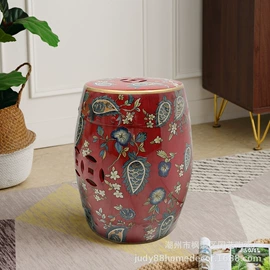 陶瓷工艺品;装饰台灯;鼓墩、绣墩