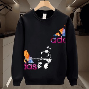 [Discount Zone] Autumn Fashion Items | Treasure Outfits | Wear High-End Sense | Thick and Thin Couple Sweatshirts