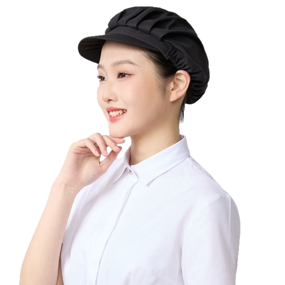 tapa de red a prueba de polvo a prueba de aceite permeable al aire tapa de red especial para fábrica de alimentos comedor de mujeres taller de cocina tapa de trabajo