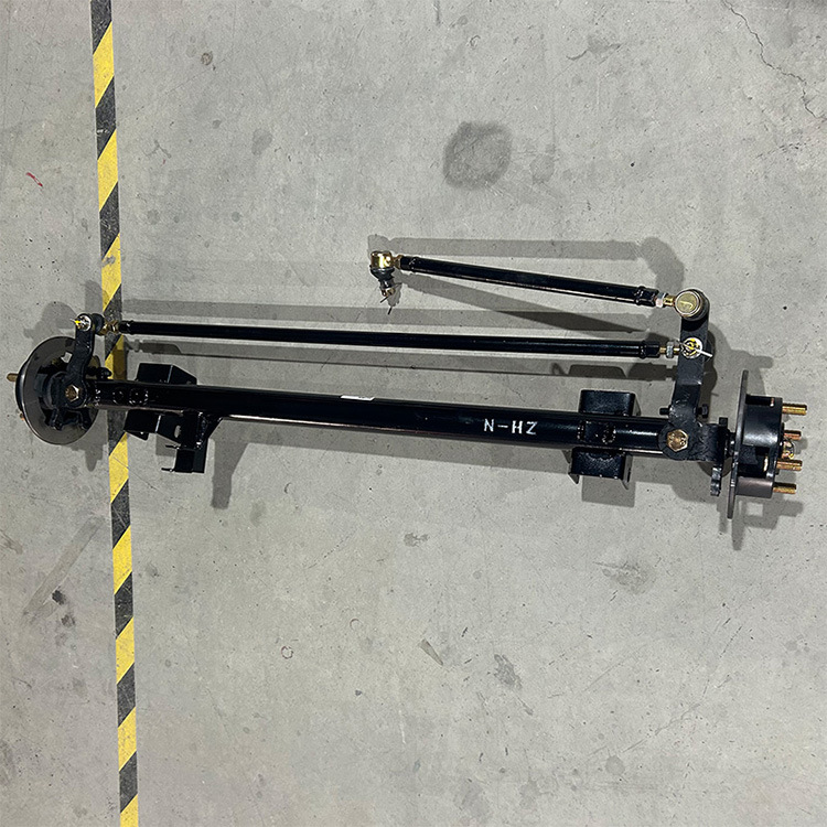 Integrated disc brake front axle front drive high-speed front axle assembly electric four-wheel vehicle modified parts four-wheel drive axle assembly