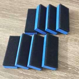 EVA复合海绵漆面清洁镀晶海绵擦子乳胶海绵檫汽车清洁工具海绵檫