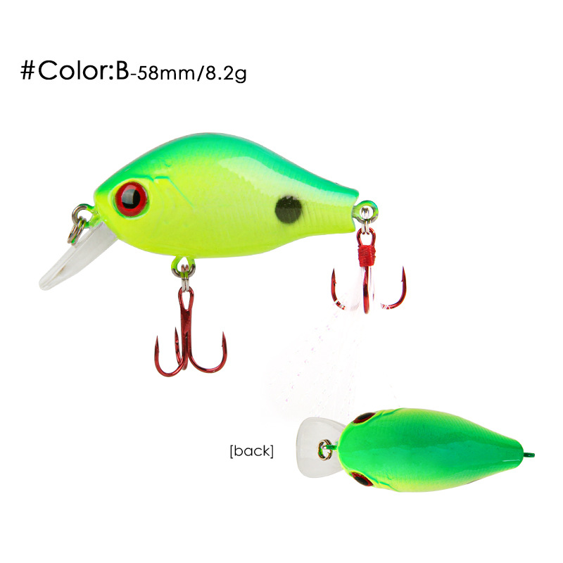 Sinking Crankbaits Fishing Lures Deep Running Crankbaits Fresh Water Bass Swimbait Tackle Gear