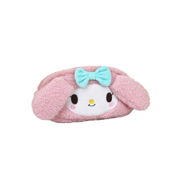 Japanese plush pencil case