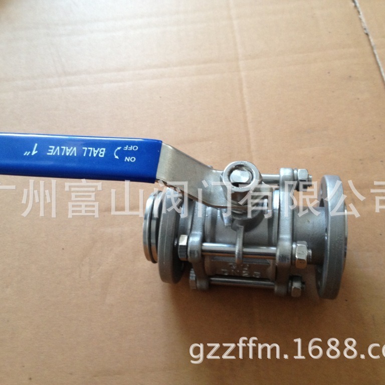 GU型－高真空(压力)球阀  不锈钢高真空手动球阀，富山真空阀门