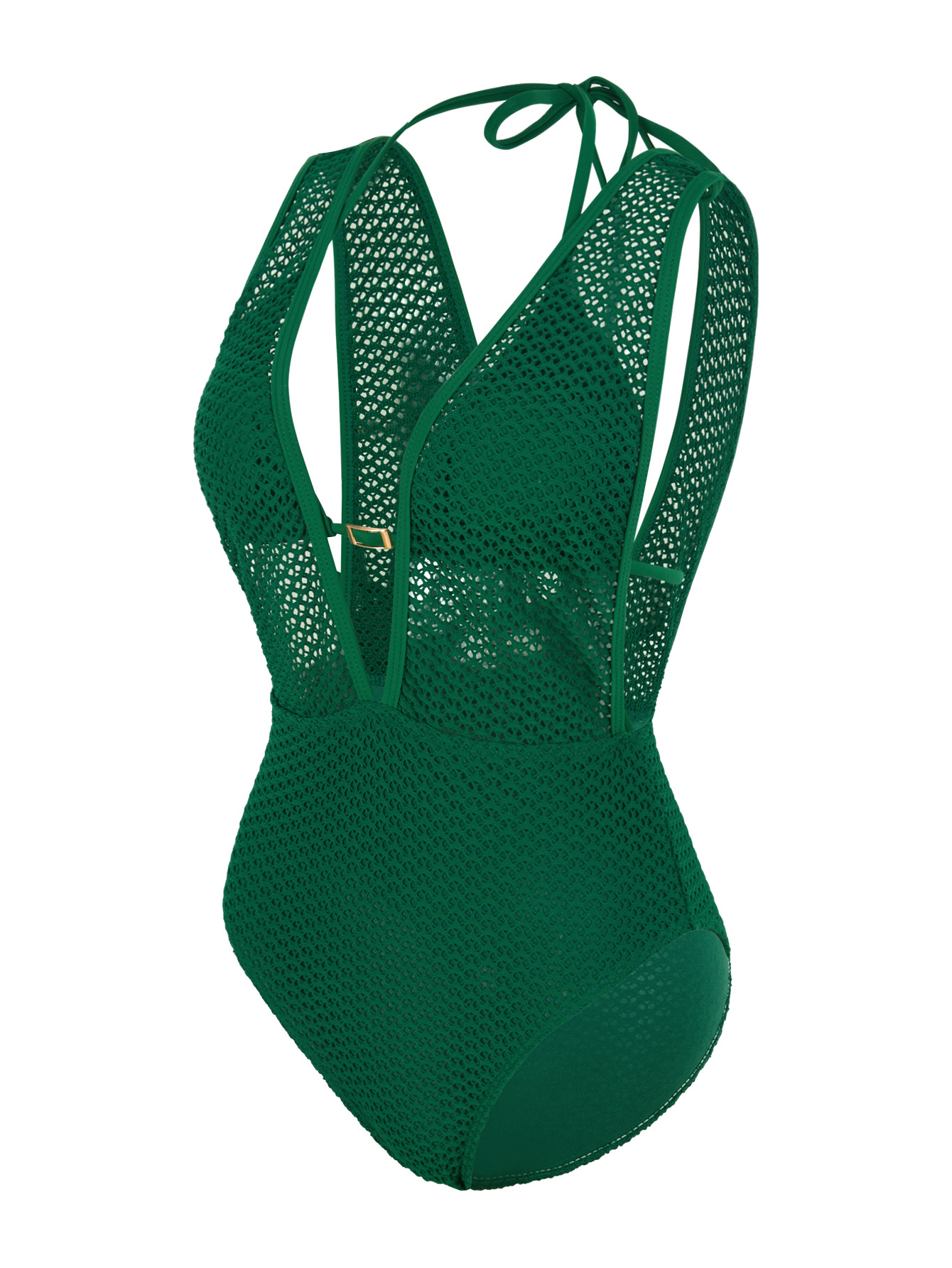 Nuovo stile bikini da donna europeo-americano in rete traspirante e altamente elastico, costume da bagno due pezzi, molto venduto in Russia_voghion.com