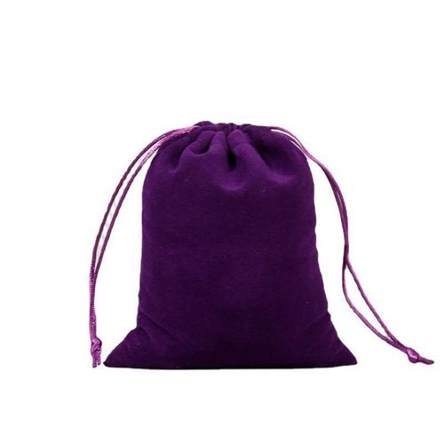 Custom velvet bundle bag velvet drawstring closure ornament jewelry high-end cultural relics small cloth bag velvet storage bag