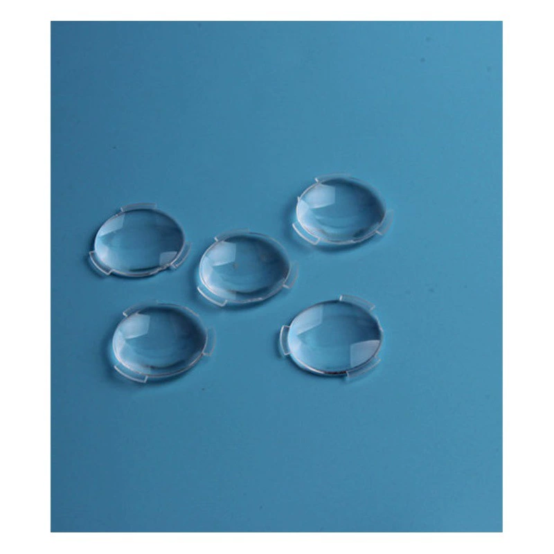 Прямая поставка с завода 25 акриловых двойных выпуклых линз край оптической смолы увеличительное стекло линза пластиковая линза
