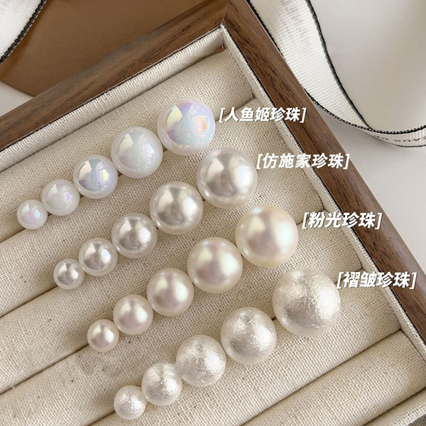 brand universal quality earrings from pearl