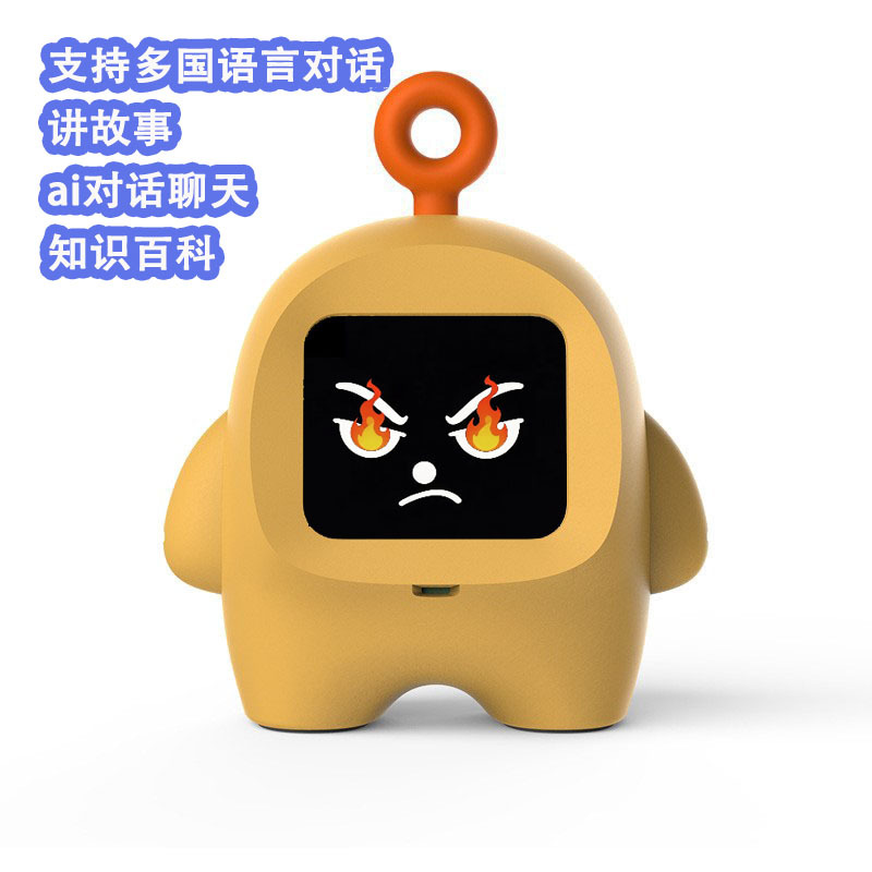 Table robot for voice dialogue