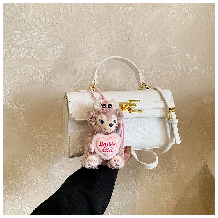 Bolso de mano de alta sensación para mujeres 2026 nuevo estilo coreano nicho bolso de hombro de mujer de textura ligera bolso de lujo image 8