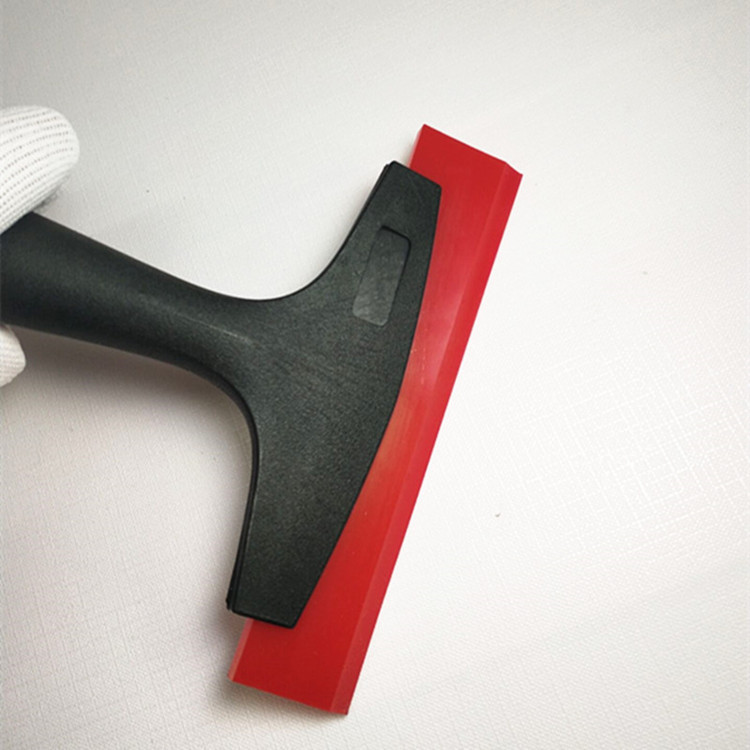 Water-based epoxy colored sand grout scraper tile grouting tool jointing agent rubber scraper cowhide scraper 