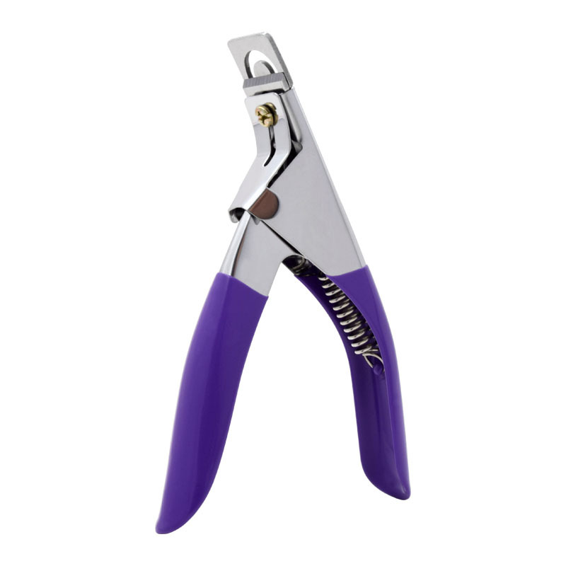 Plástico sumergido - morado (bolsa de pp)