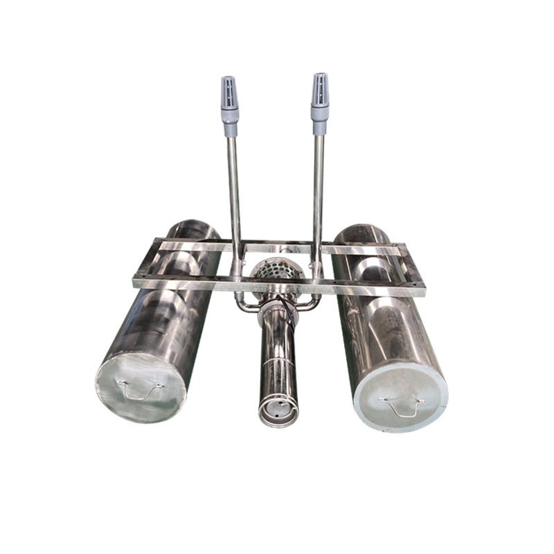 河道治理增氧机 潜水推流曝气机