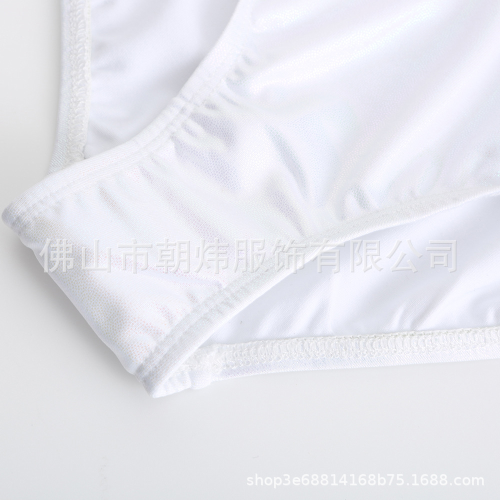 Profesional Ropa de gimnasia para niños bronceado ropa de gimnasia ropa de baile de los niños ropa de rendimiento medias ropa de práctica de los niños