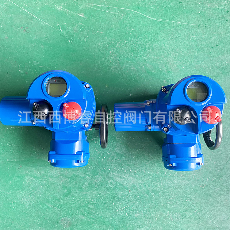 开关型部分回转阀门电动装置DQW15 DQW20