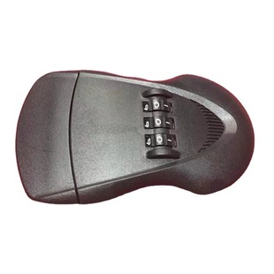 Luggage accessories plastic password buckle, three combination lock, backpack combination buckle, wear webbing 50mm
