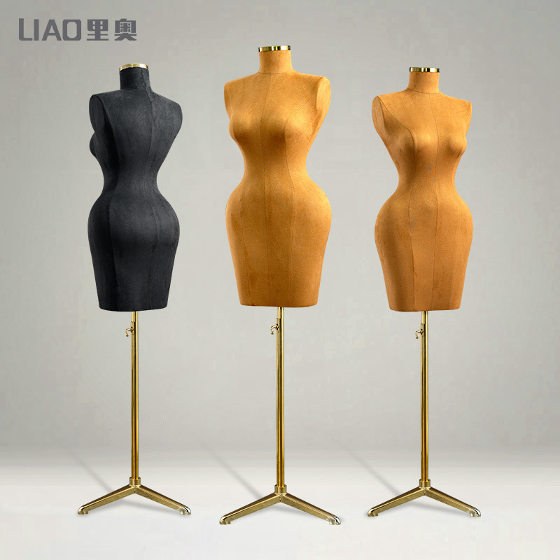 2025 新特大サイズ巨乳と巨尻半身女性モデルウィンドウディスプレイスタンド衣類小道具偽人体|undefined