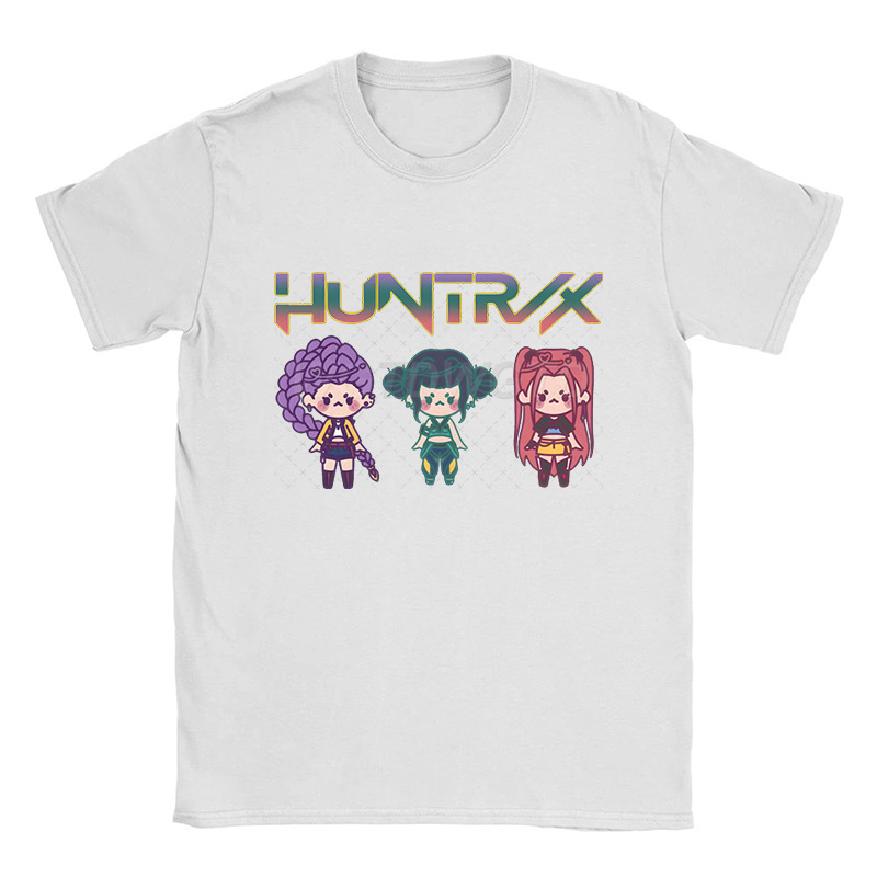 アニメ周辺グッズ 漫画プリント 綿100% Tシャツ クロスボーダー ゆったり ラウンドネック トップス カジュアル 半袖|undefined
