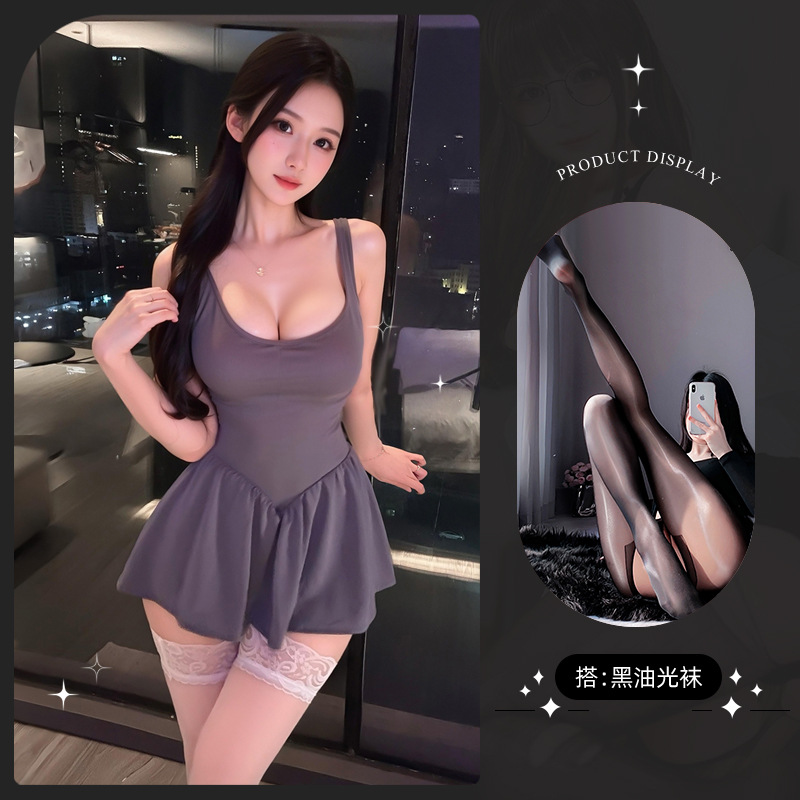 9429+ 블랙 오일리 양말 오픈