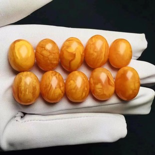 Natural beeswax old honey flower wax jujube beads wax rich Wen play accessories diy bracelet Ketang jewelry wholesale