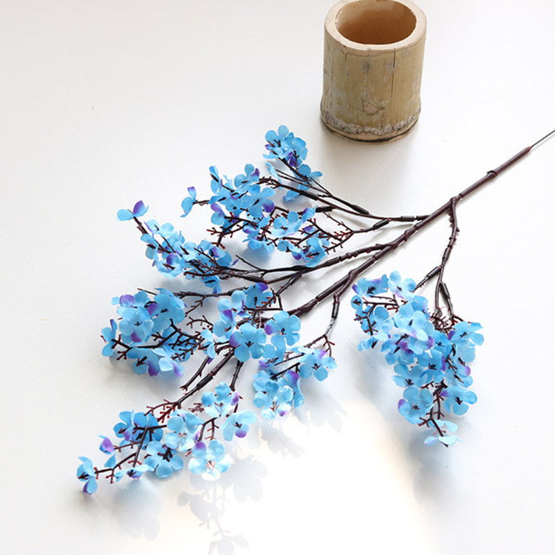 シミュレーション満天の星の小さい花の花束の布の花の満天の星の偽の花の枝の絹の花の造花の客間のレストランの道具|undefined
