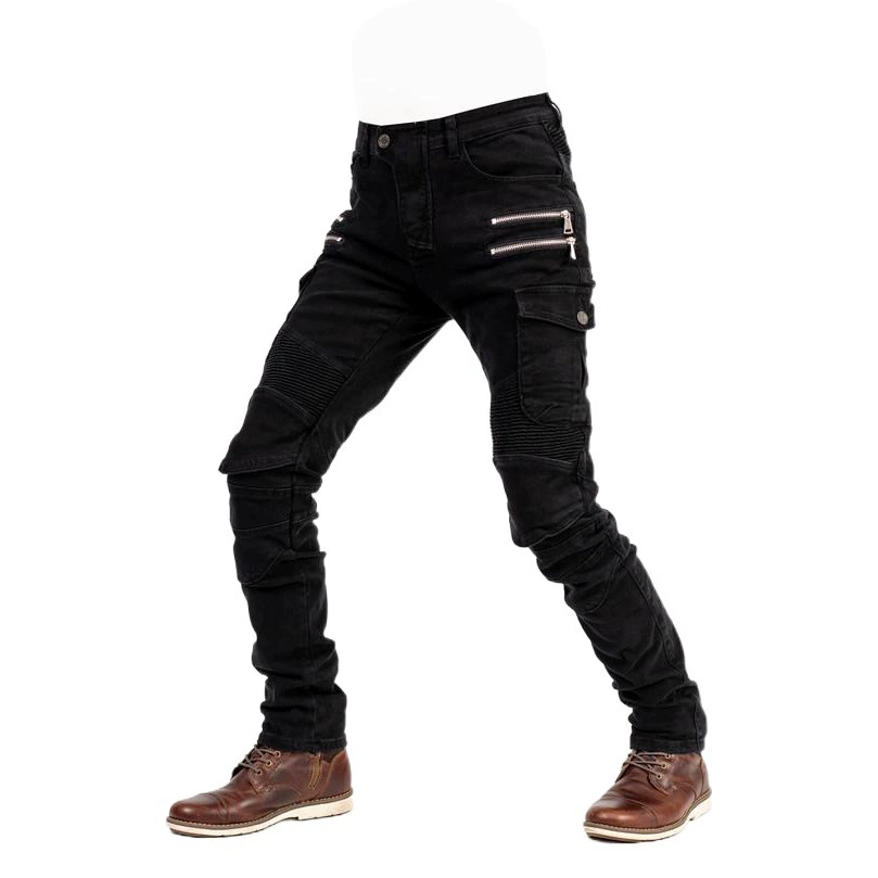 Мотоциклетные гоночные джинсы с защитным снаряжением, подходят для всех сезонов, весенние, мужские и женские модели, защита от падений, быстросохнущие.