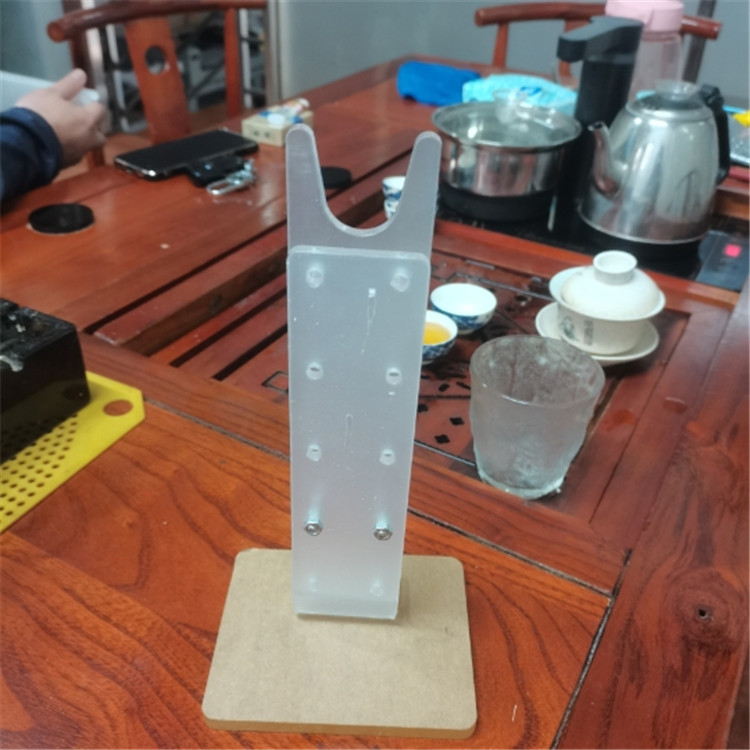 T8T20灯管立式支架多肉植物生长补光灯架可升降单排双排亚克力固