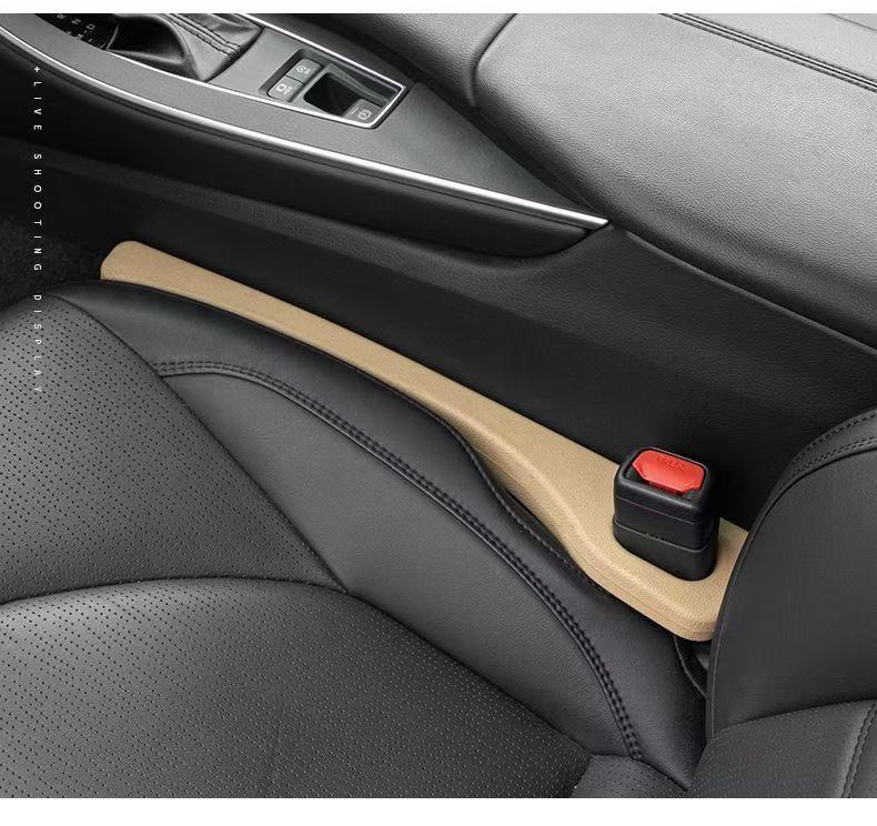 Car Seat Gap Filler Strip for Car Side Seam Leak-Proof Filling Strip Car Seat Gap Anti-Falling Interior Decoration Supplies