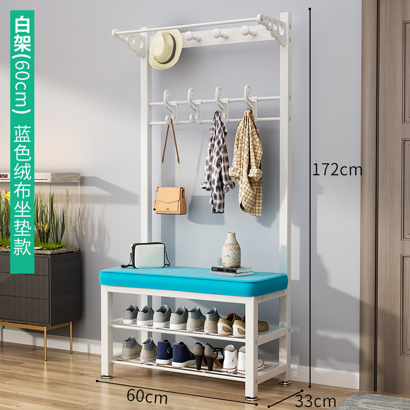 [강화수출모델] 60CM 화이트 프레임-벨벳블루시트
