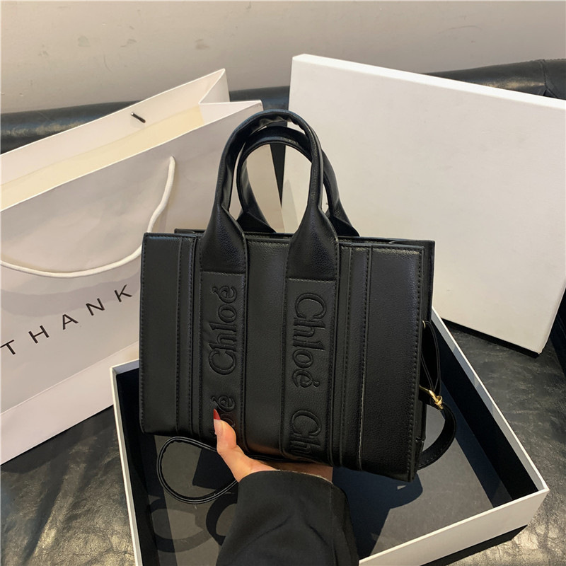 クロスボーダーbags2024秋冬バッグ女性潮百合特バッグ刺繍アルファベットハンドバッグ斜め掛け通勤女性バッグ|undefined