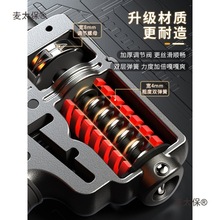 握力器100kg专业级练手力手劲器材男士可调节款指力训练公麦太保