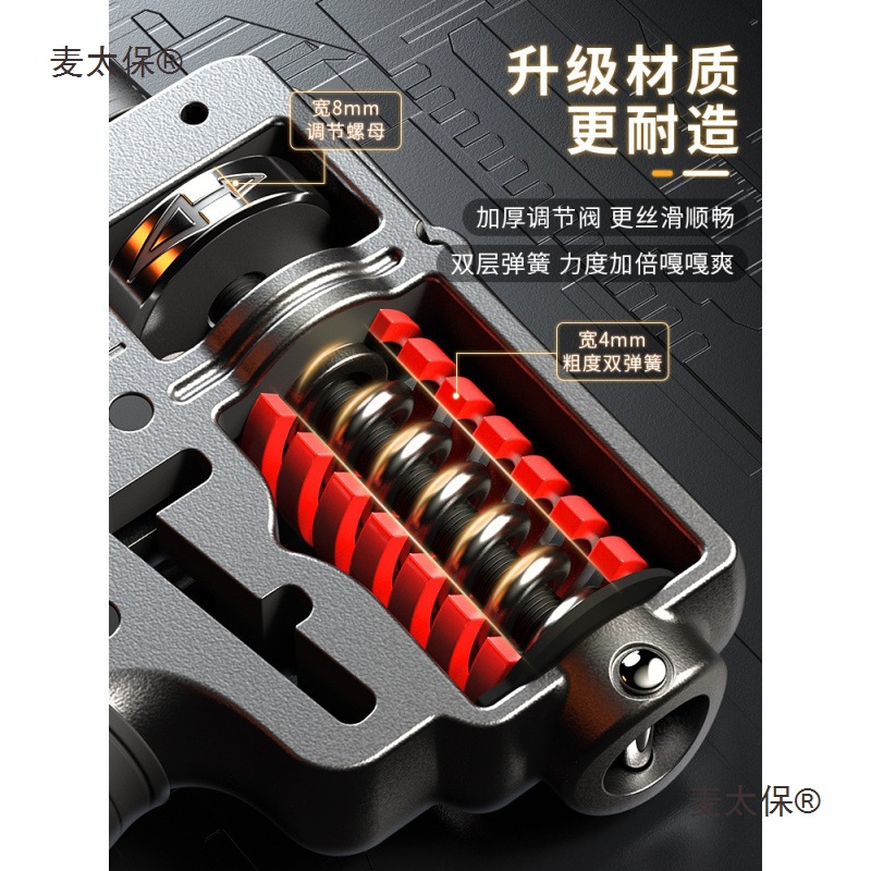 握力器100kg专业级练手力手劲器材男士可调节款指力训练公麦太保