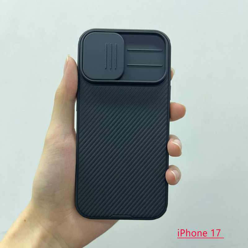 NILLKIN适用iPhone17 Pro Max手机壳MagSafe磁吸壳黑镜镜头推盖壳|undefined
