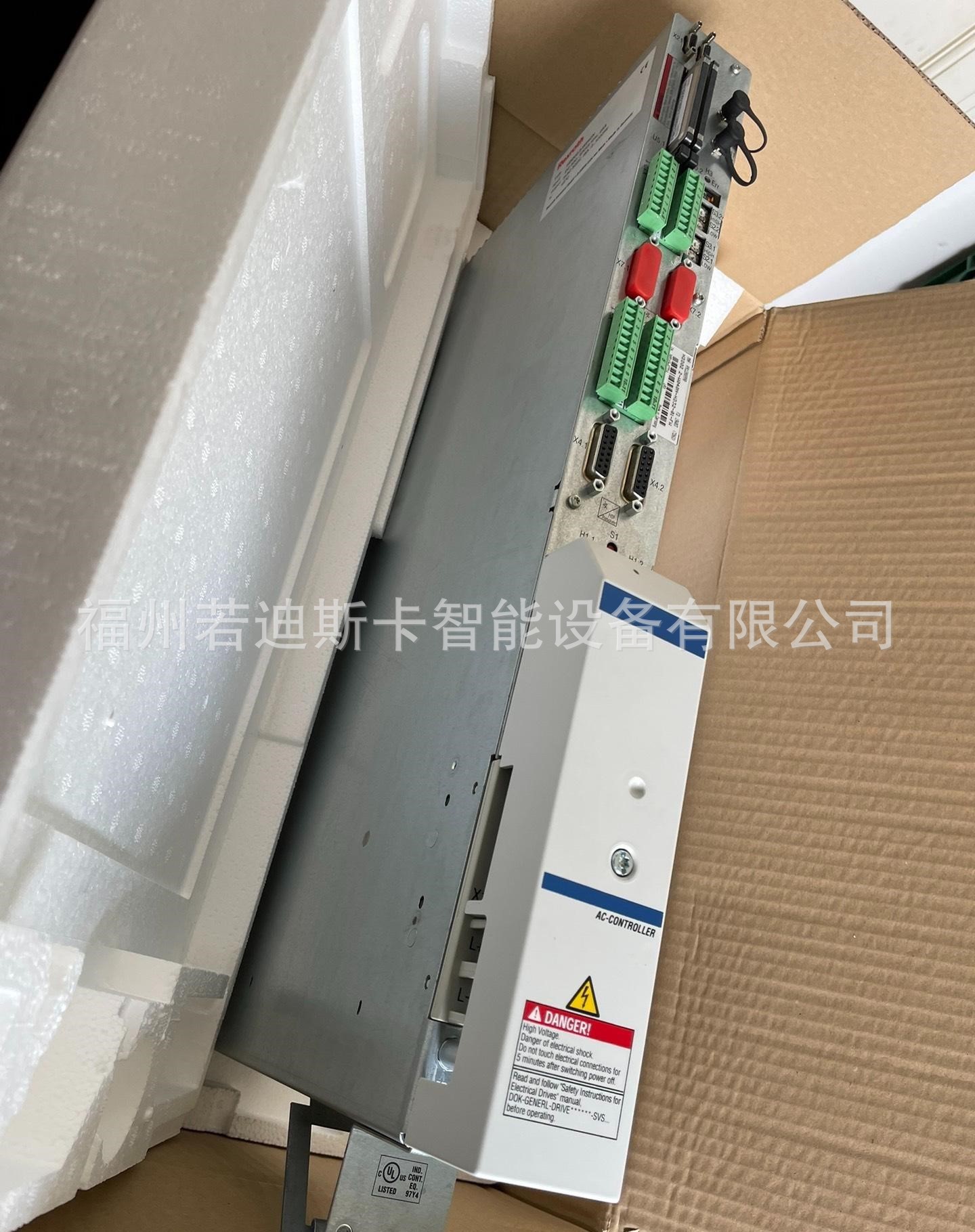 原装力士乐DDS系列驱动器R911263155 DDS03.1-W050-DS23-02
