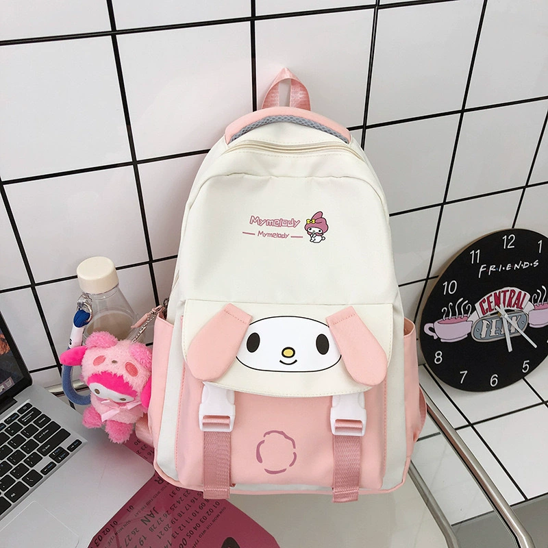 Sanrio, children's backpack, capacious school bag