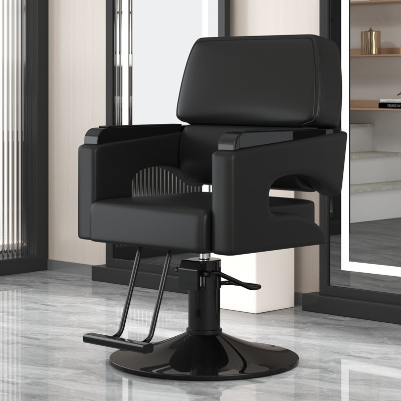 Red tide salón de peluquería silla silla de corte de pelo simple especial silla de teñido silla elevable silla de corte de pelo image 12