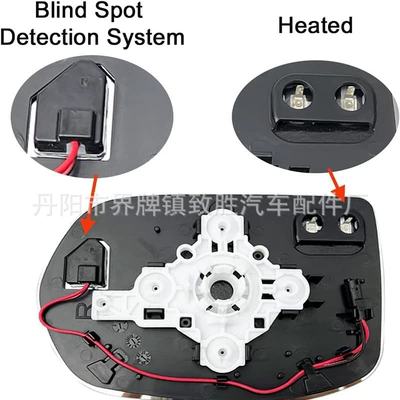 Lens Heating with Bracket Blind – Car mirror