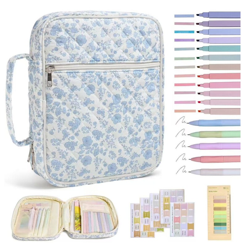 Cross-Border New Quilted Bag Dustproof Makeup Bag Storage Bag Handbag Storage Bag Amazon Portable Storage Bag