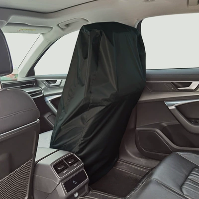 Seat cushion, seat cover — non-woven fabric seat covers, full - 1-black-oxford-fabric-full-cover-seat-cover