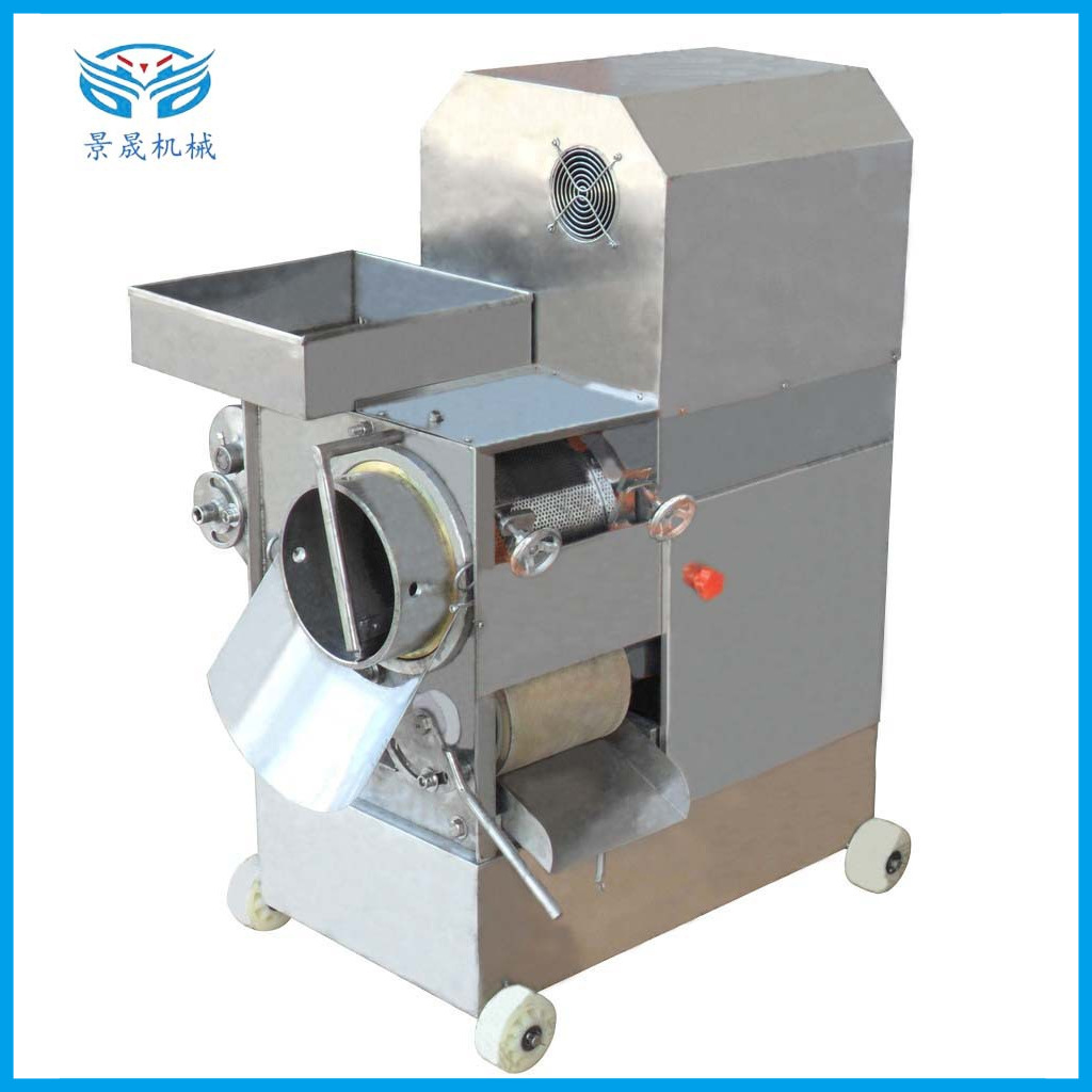 定金工厂供应不锈钢鱼肉分离机鱼类采肉机鱼骨肉分离机