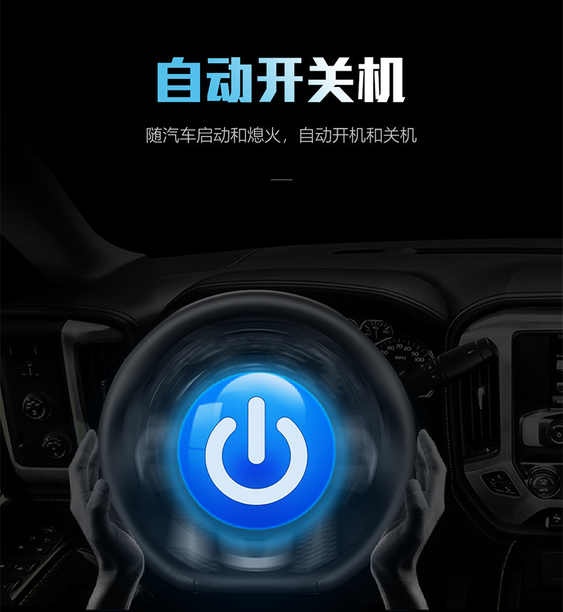 New cross-border car HUD high-definition head-up display, car OBD outdoor off-road vehicle water temperature and fuel consumption head-up display