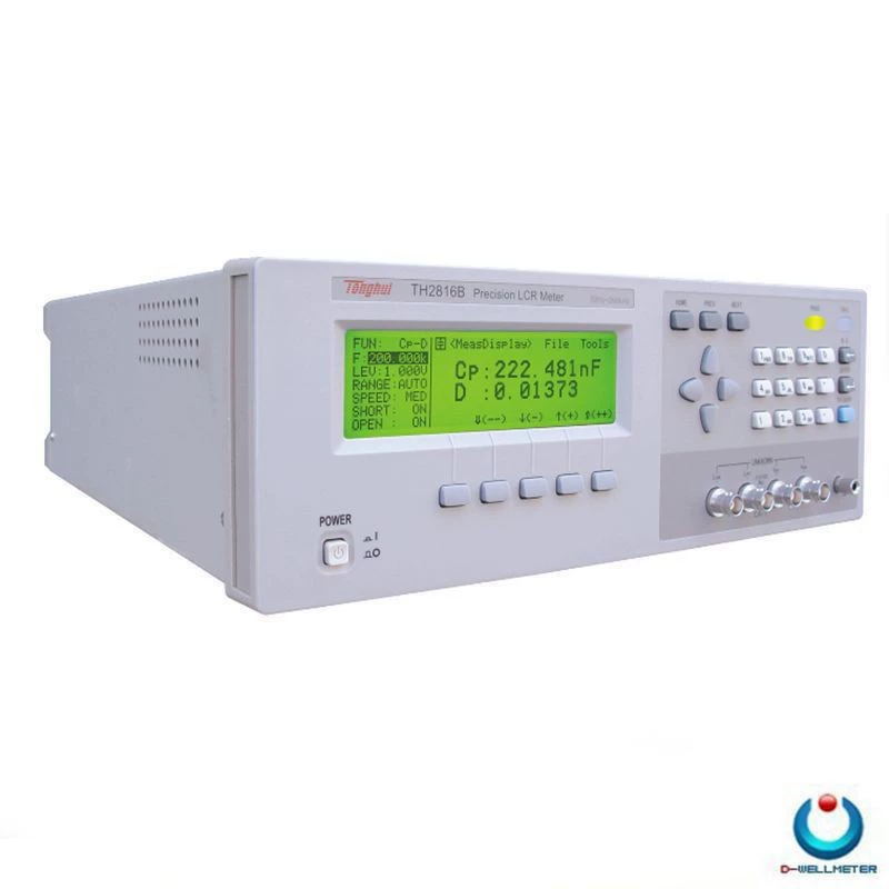 Цифровой мостовой прибор Changzhou Tonghui TH2816B LCR, параметр компонента, точность 200 кГц, 0,1%