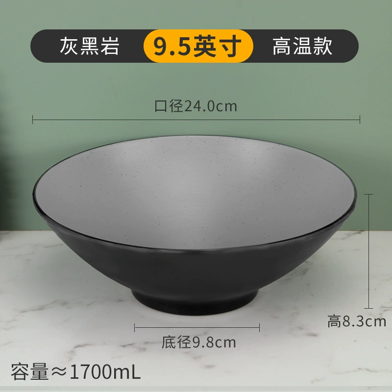Shatterproof Plastic Soup Bowl, Commercial Grade, Thick Durable 15.5 cm (6") Options