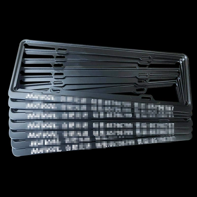 License Plate, License plate holder/license plate holder