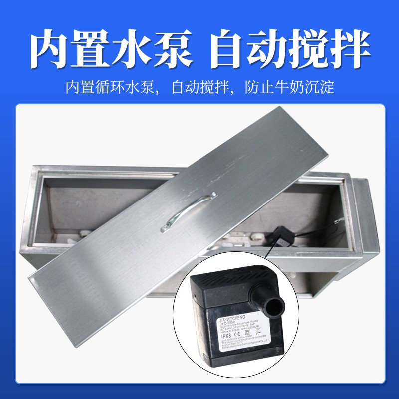 Cerdo Dispositivo de Enfermería de acero inoxidable automático de temperatura constante de lechón máquina de Enfermería de cerdo y oveja suplemento de leche máquina de alimentación de cerdo