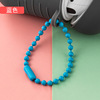 Baked paint Bad Chain Color Bead Chain Metal Ball Bead Chain Pendant Chain Tag Chain DIY Tripper DIY Jewelry Handmade Accessories