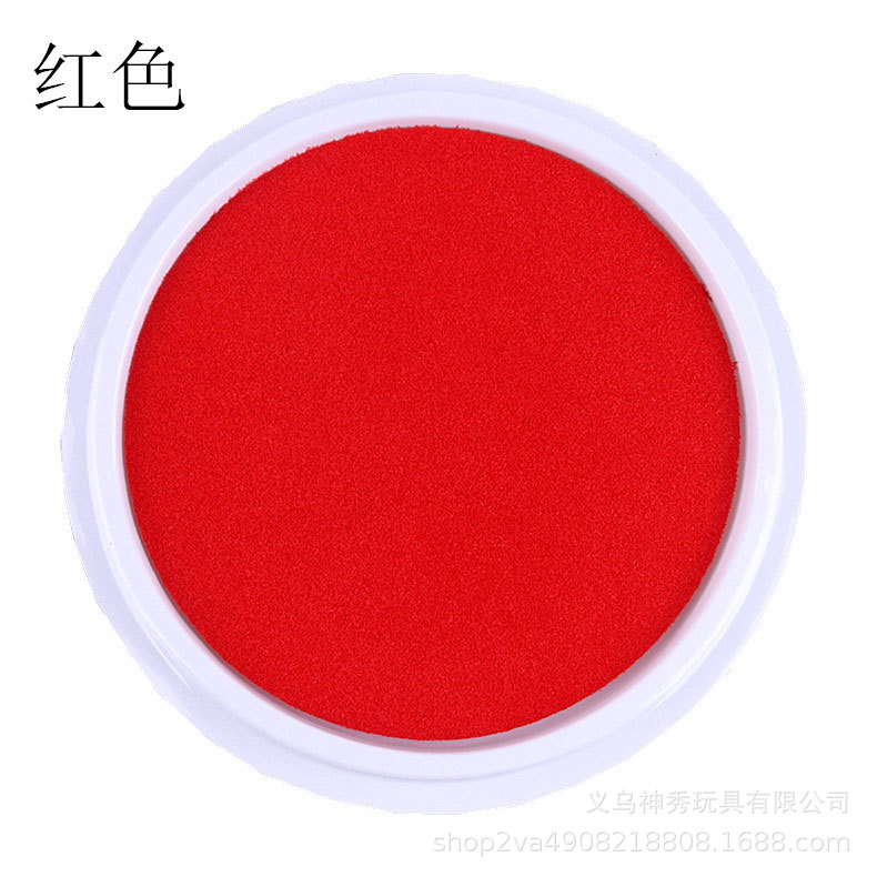 1 dedo inkpad palma pintura jardín de infantes graffiti placa grande color lavable pintura dedo pintura huella