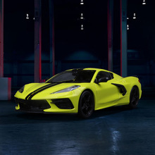 Maisto美驰图1:24雪佛兰克尔维特合金车模摆件金属汽车模型玩具男